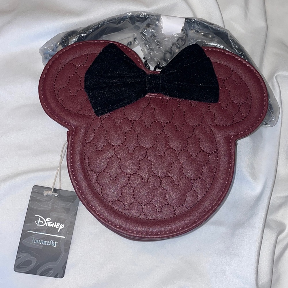Disney Loungefly Minnie Mouse Crossbody